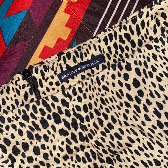 Brandy Melville Cheetah Print Skirt 👌🏻 - Picture 5 of 5
